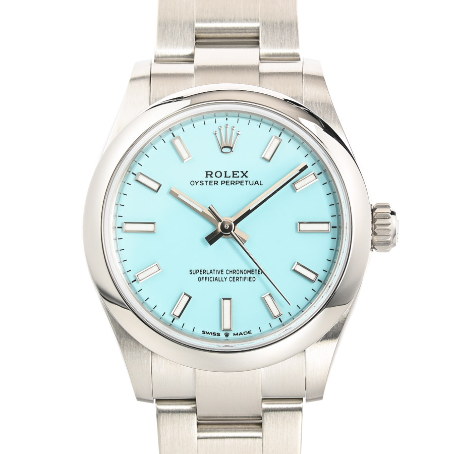 【中古A品】  ロレックス オイスターパーペチュアル31  277200 ステンレス THE YOKOHAMA FRONT