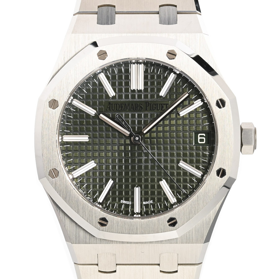 【中古A品】  オーデマピゲ ロイヤルオーク  15510ST.OO.1320ST.09 ステンレス SHIBUYA
