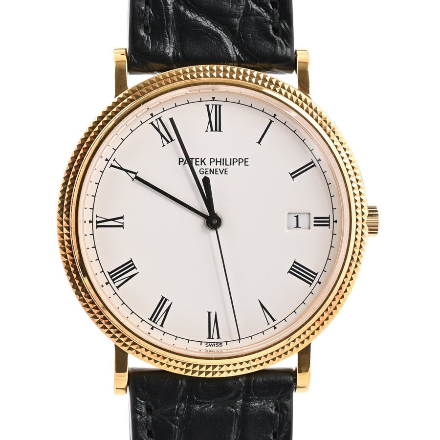 【中古A品】  パテックフィリップ カラトラバ  3944J-001 イエローゴールド 銀座