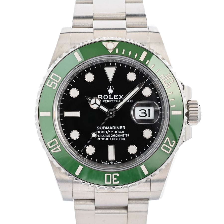 【中古A品】  ロレックス サブマリーナー  126610LV ステンレス 銀座