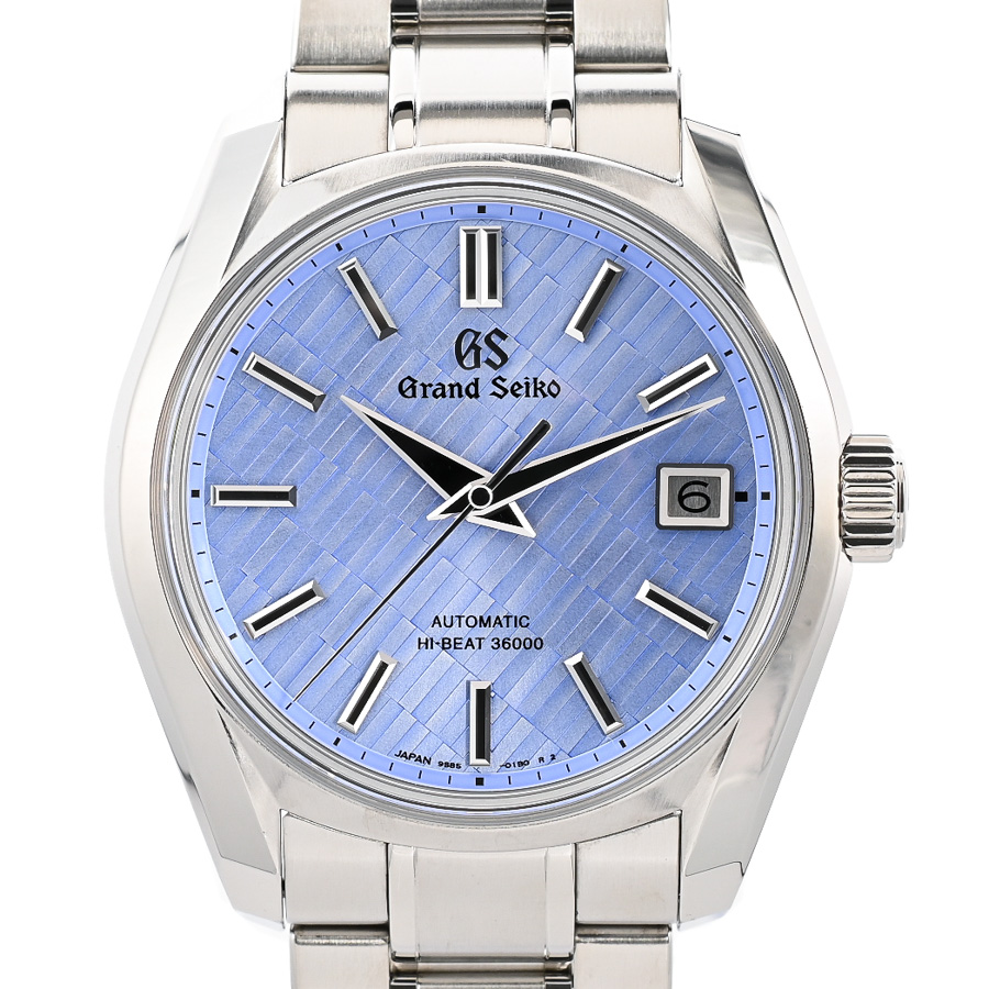 【中古A品】  グランドセイコー ヘリテージコレクション メカニカルハイビート 36000  SBGH317 ステンレス 銀座