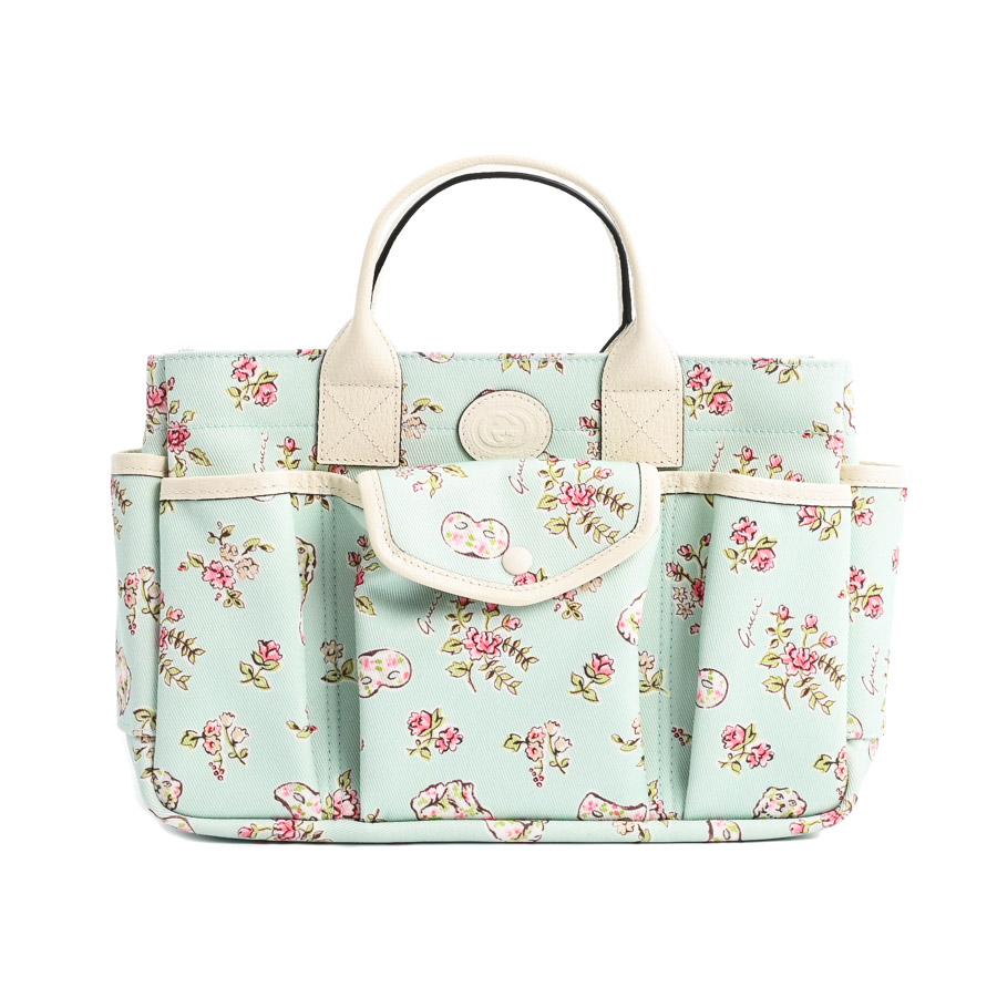 【中古A品】  グッチ ハンドバッグ  628159 キャンバス 元町本店