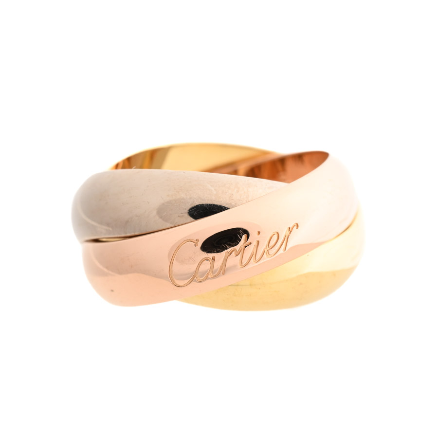 【中古A品】  カルティエ トリニティLM   K18YWP 横浜関内店