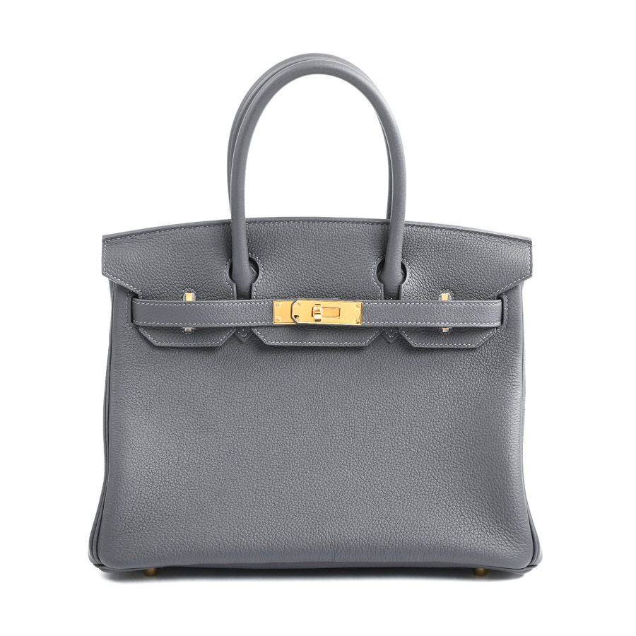 【未使用品】  エルメス バーキン30   ヴォークリスペトゴ 元町本店