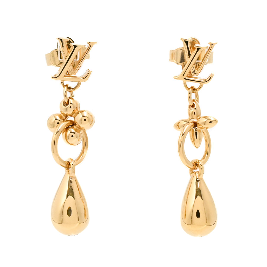 【中古A品】  ルイヴィトン ブックルドレイユパンダントLVフラワーグラム  M00771  横浜関内店