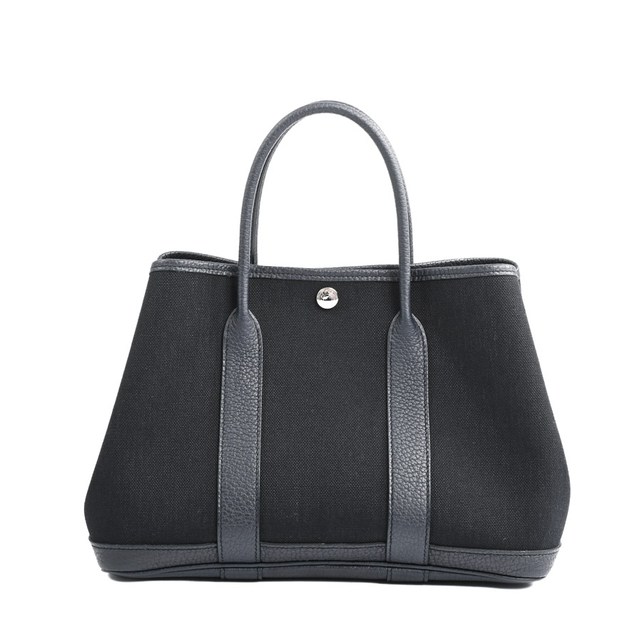 【中古A品】  エルメス ガーデンパーティTPM   トワルミリタリー 元町本店