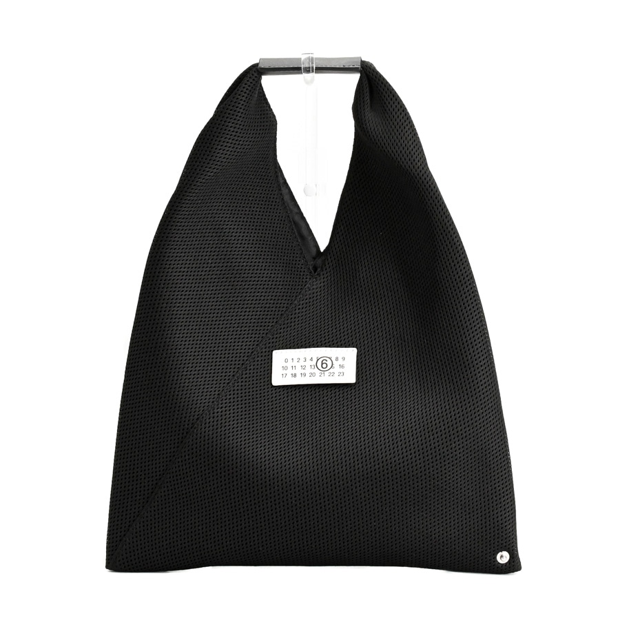 【中古SA品】  エムエムシックス メゾンマルジェラ ジャパニーズバッグスモール  S54WD0043 メッシュ 元町本店