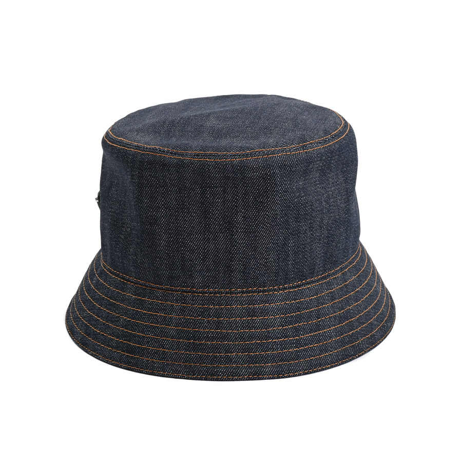 【未使用品】  プラダ バケットハット  2HC137 デニム 横浜関内店