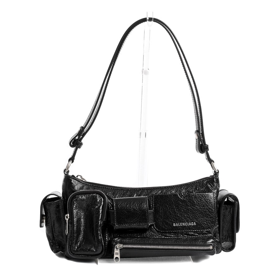 【中古A品】  バレンシアガ スーパービジー  802227 型押しレザー 横浜関内店