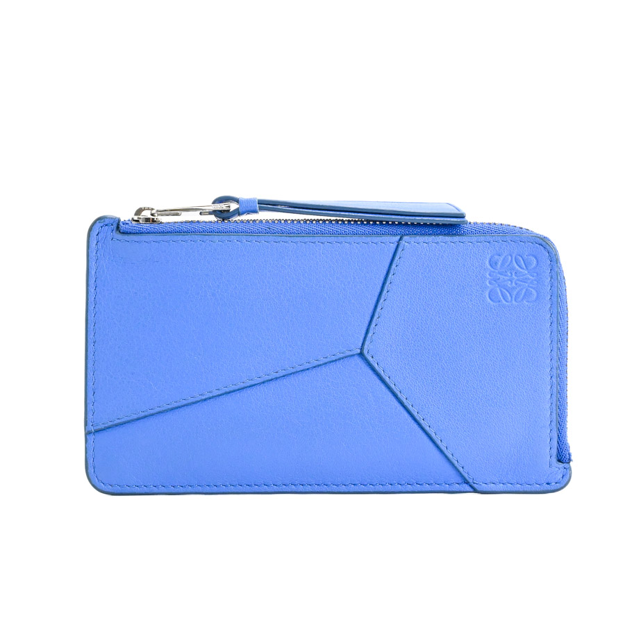 【中古AB品】  ロエベ パズルロングコインカードホルダー  C510GI7X05 カーフ 元町本店