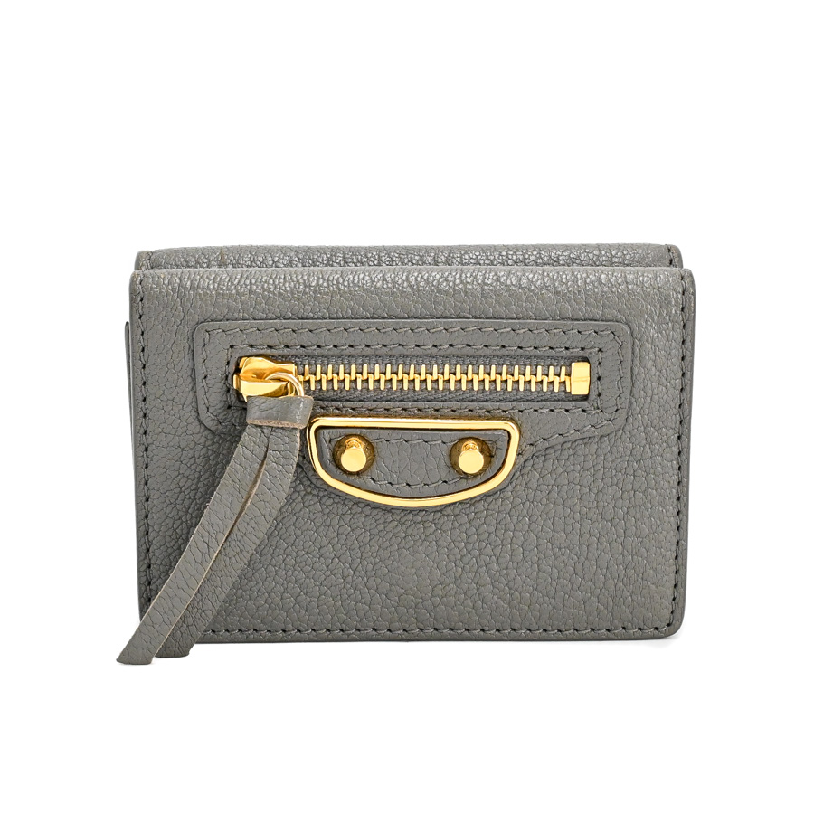 【中古A品】  バレンシアガ クラシックエッジシティミニウォレット  470059 カタオシレザー 新宿歌舞伎町店