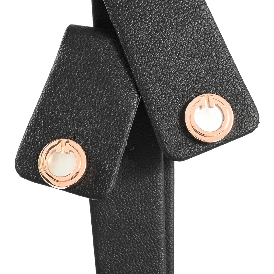 【中古A品】  ティファニー T TWO サークル   K18ピンクゴールド 元町本店