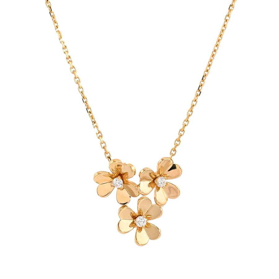 【中古A品】  ヴァンクリーフアーペル フリヴォル  VCARP2DU00 K18イエローゴールド 銀座