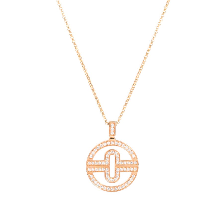 【中古A品】  ブルガリ パレンテシ   K18ピンクゴールド 銀座