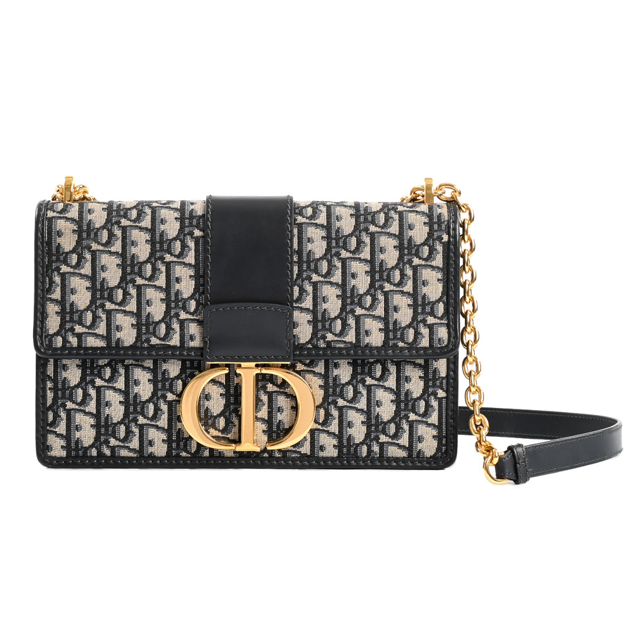 【中古A品】  ディオール モンテーニュチェーンバッグ  M9208UTZQ_M928 ジャガード 新宿歌舞伎町店