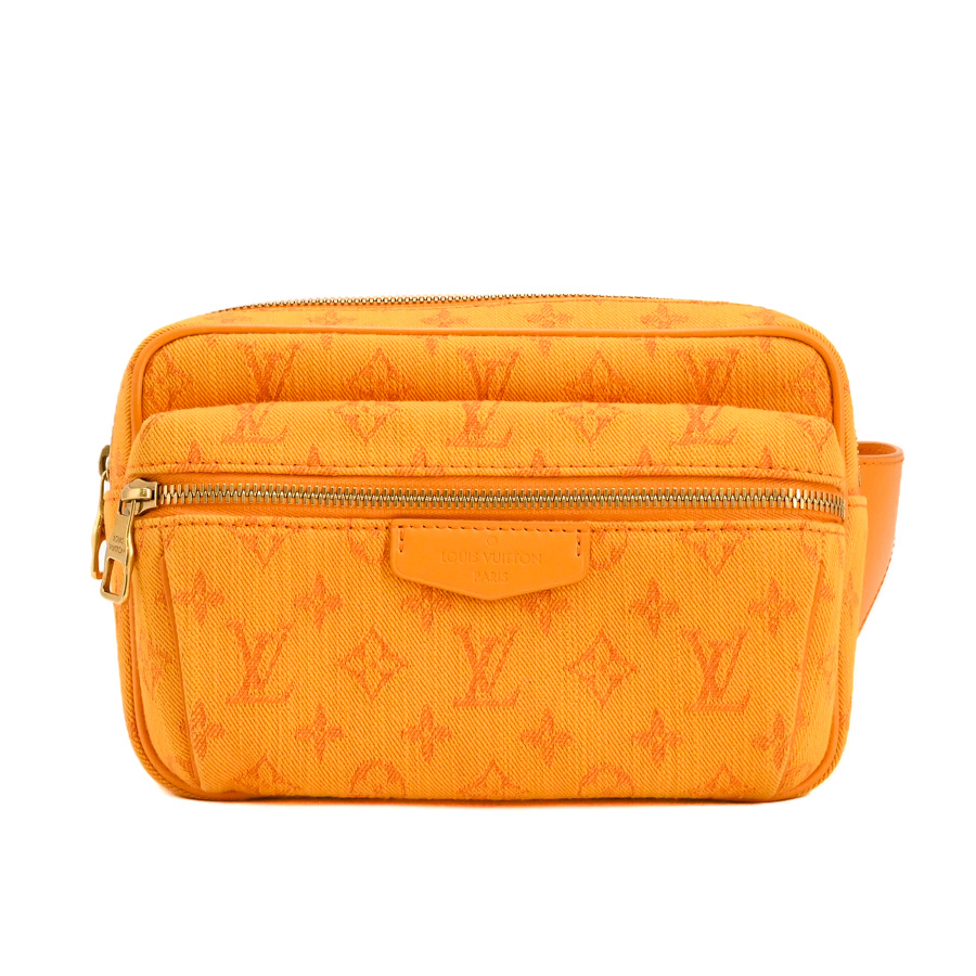 【中古A品】  ルイヴィトン バムバッグアウトドア モノグラムデニム M44623  新宿歌舞伎町店