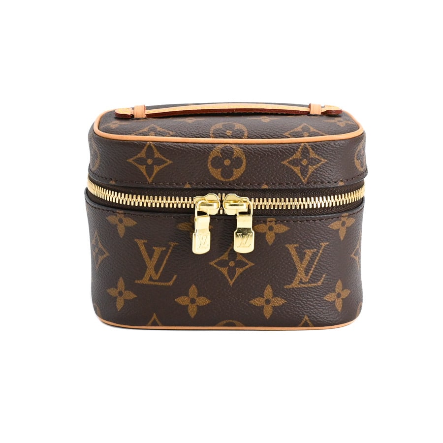 【中古A品】  ルイヴィトン ニースナノ モノグラム M44936  横浜関内店