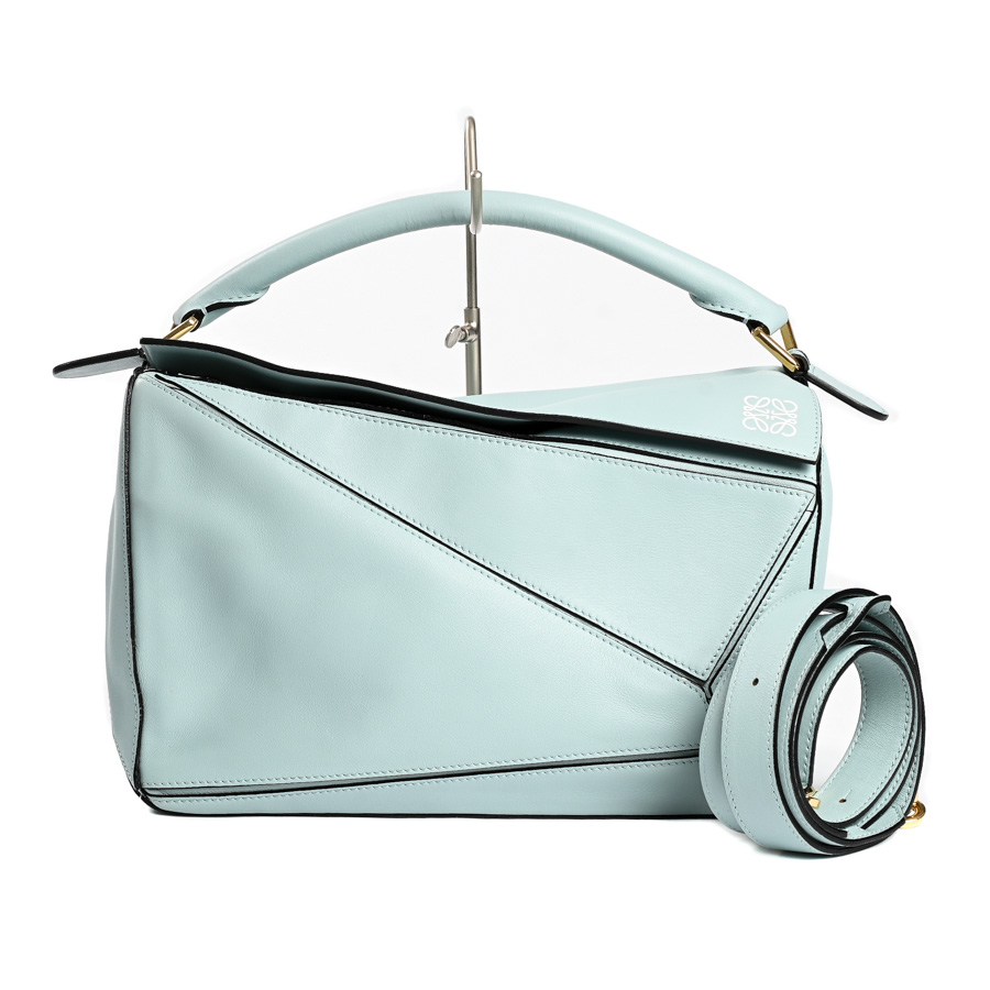 【中古AB品】  ロエベ パズルバッグミディアム  322.30.K74 カーフ 元町本店