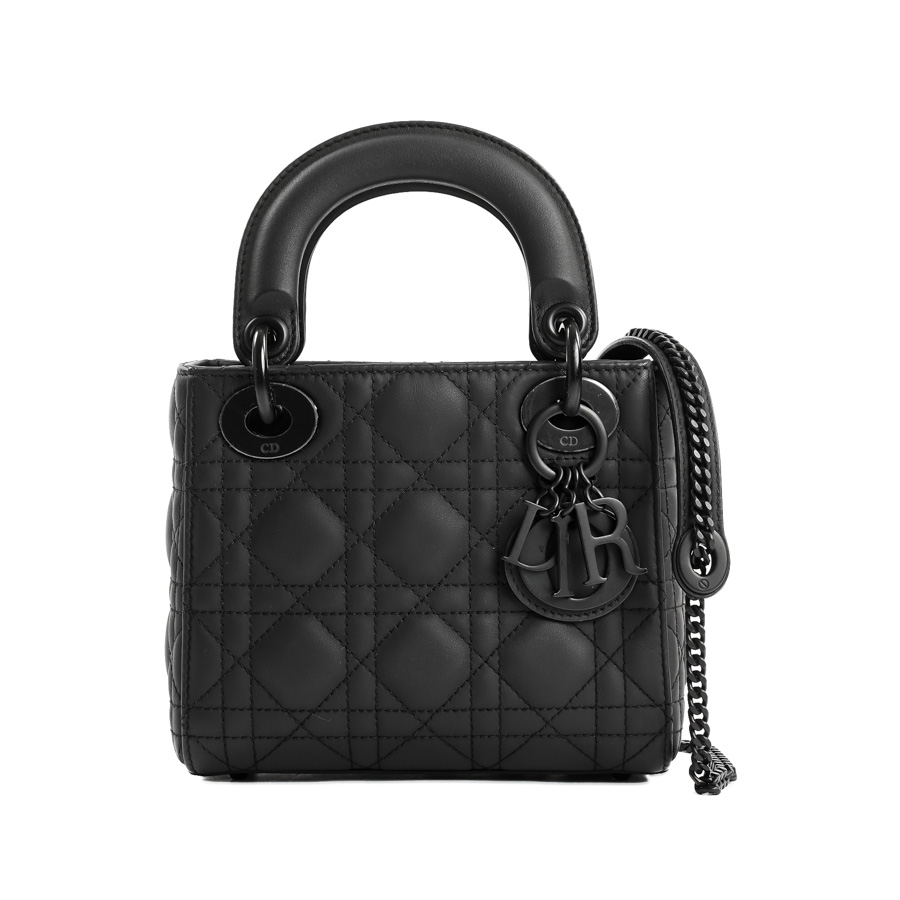 【中古A品】  ディオール レディディオールミニ  M0505SLOI_M989 カーフ 新宿歌舞伎町店