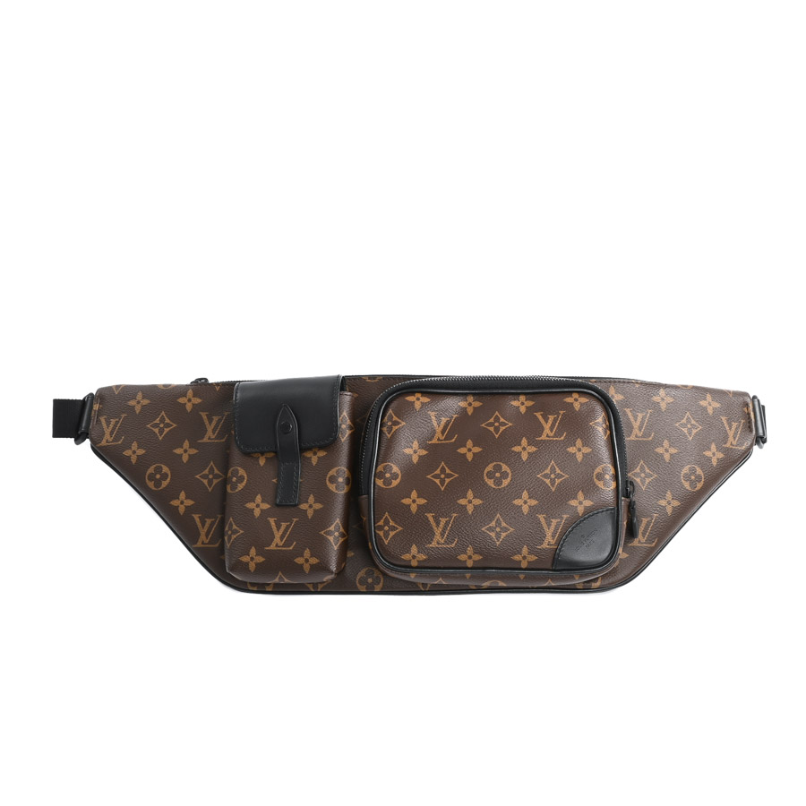 【中古A品】  ルイヴィトン クリストファーバムバッグ モノグラムマカサー M45337  元町本店