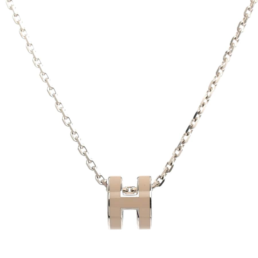 【中古A品】  エルメス ミニポップH   パラジウム THE YOKOHAMA FRONT