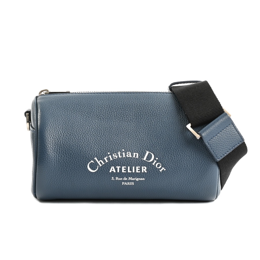 【中古A品】  ディオール ローラーバッグ  1ATPO061 型押しレザー 横浜関内店