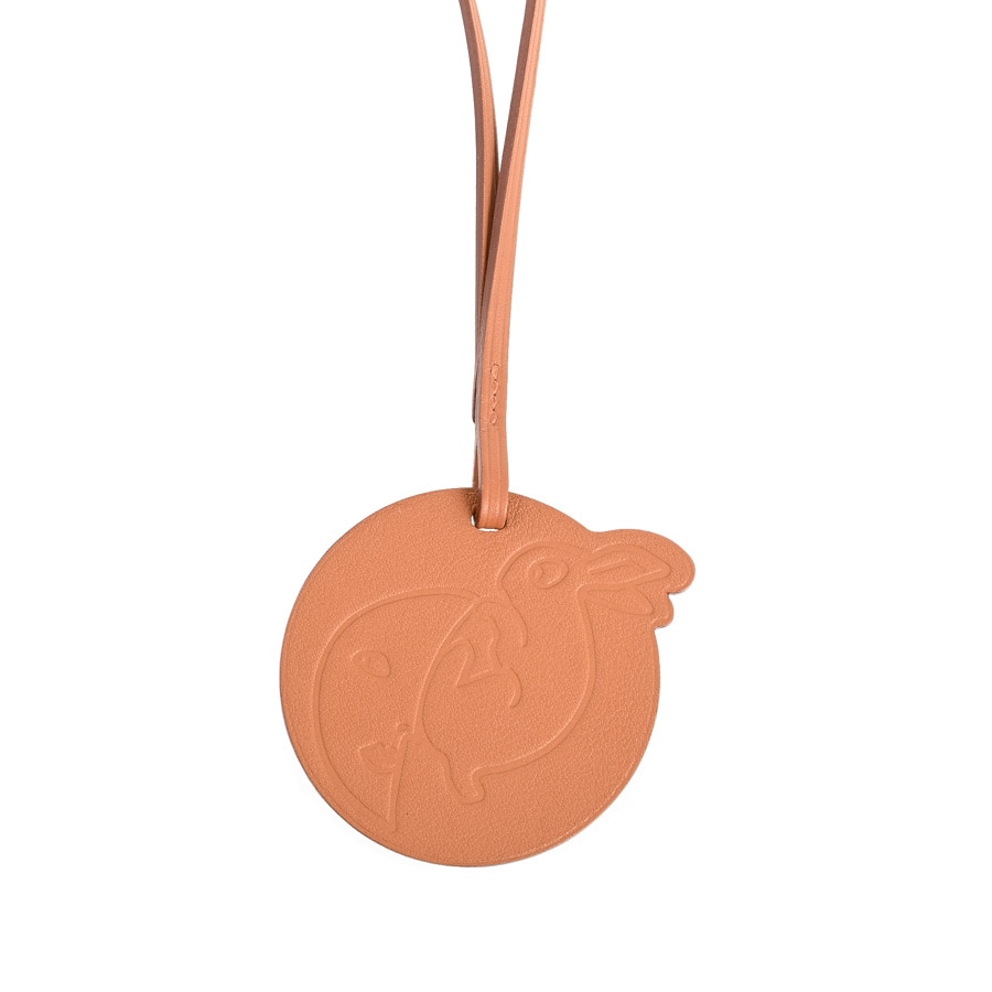 【中古SA品】  エルメス チャーム   ヴォースイフト 銀座