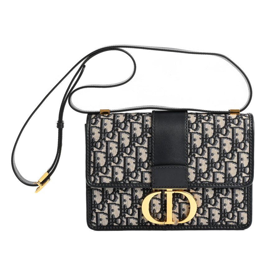 【中古A品】  ディオール 30モンテーニュバッグ  M9203UTZQ-M928 ジャガード THE YOKOHAMA FRONT