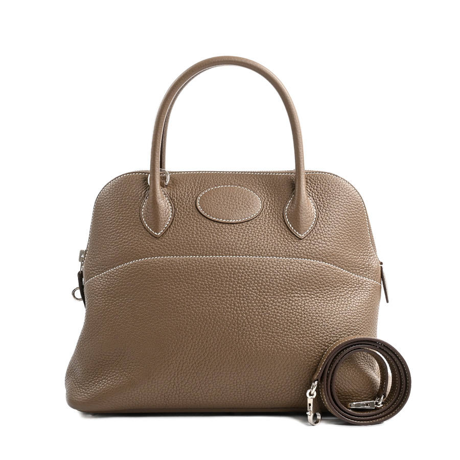 【中古A品】  エルメス ボリード31   トリヨンクレマンス 新宿歌舞伎町店