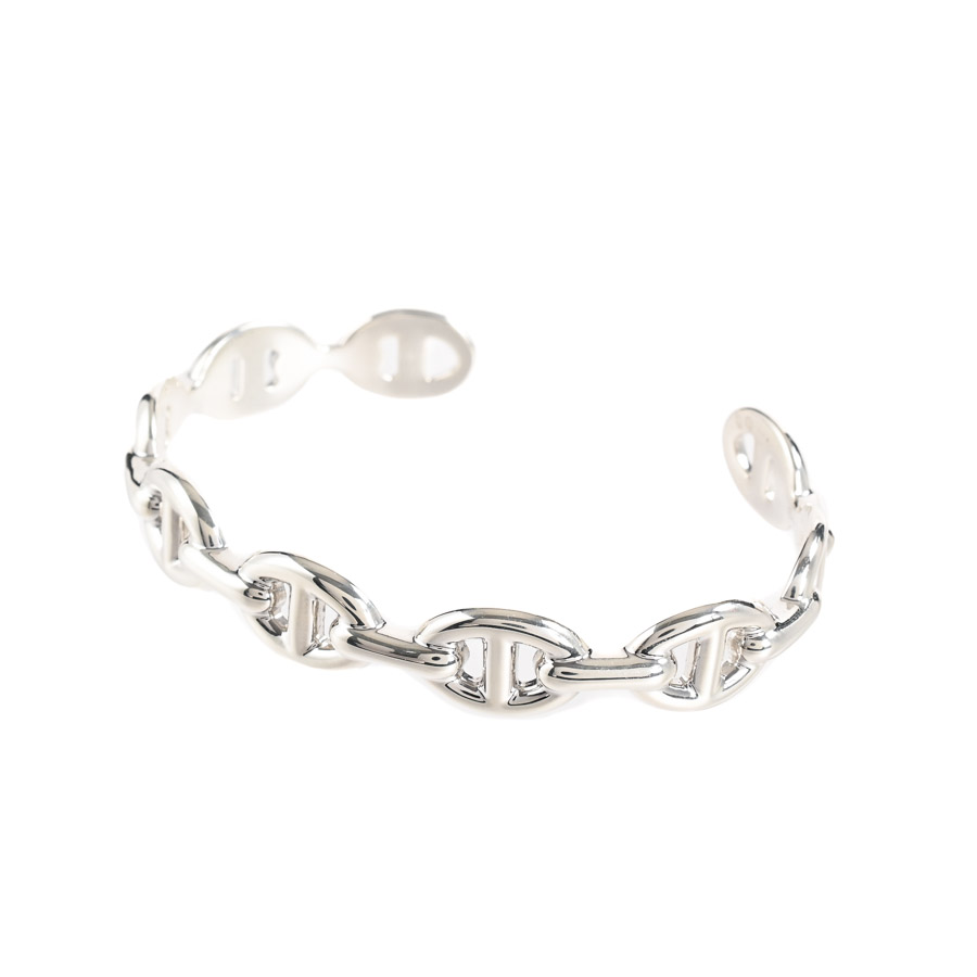 【未使用品】  エルメス シェーヌダンクル アンシェネ  H109509B シルバー925(SV925) 新宿歌舞伎町店