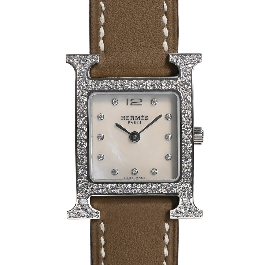【未使用品】  エルメス Hウォッチ  HH1.239 ステンレス SHIBUYA