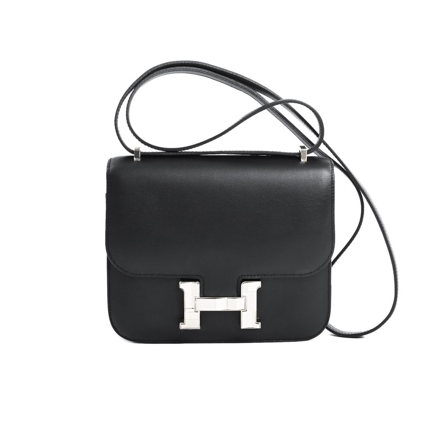 【中古A品】  エルメス コンスタンスミニスタジオ   ボックスカーフ 横浜関内店