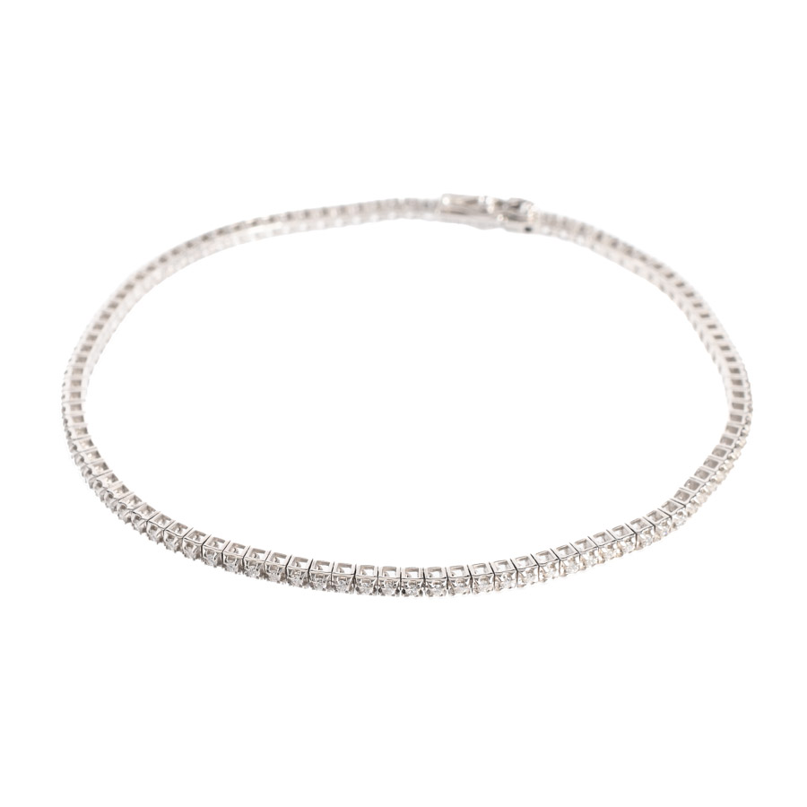 【中古A品】  ダミアーニ ルーチェ  20086062 K18ホワイトゴールド THE YOKOHAMA FRONT