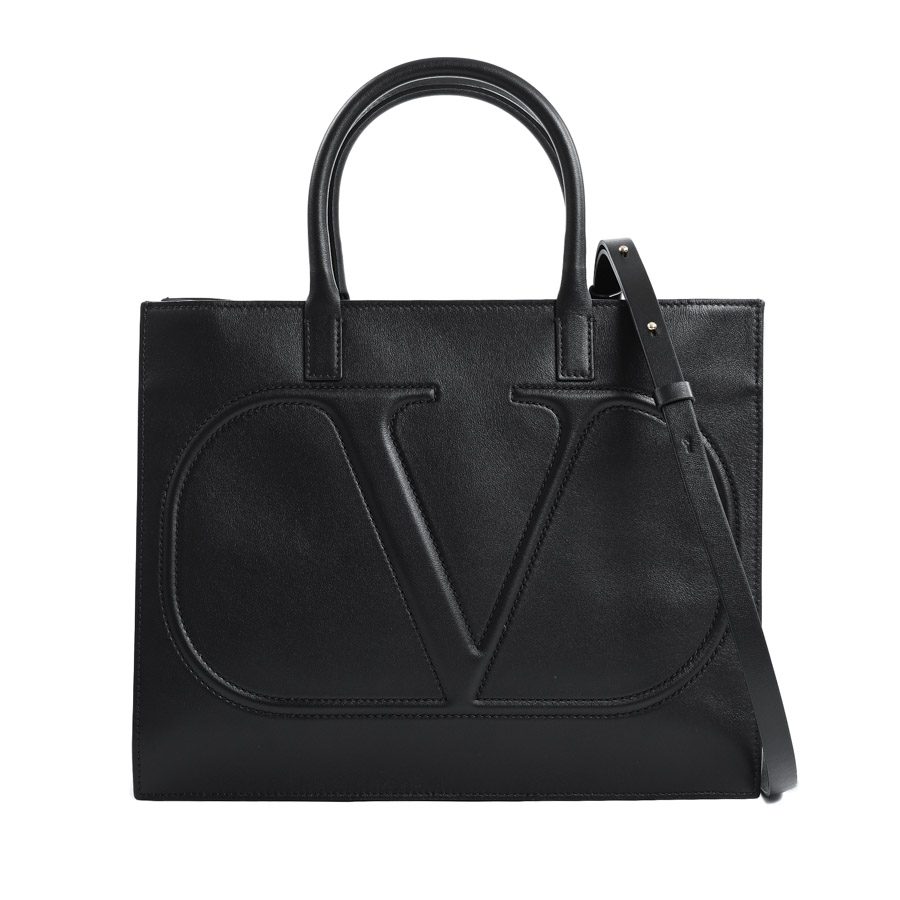 【中古A品】  ヴァレンチノ 2WAYトートバッグ   カーフ 横浜関内店