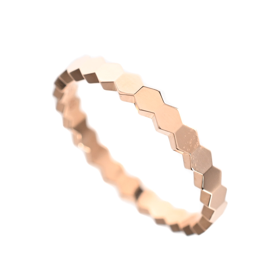 【中古A品】  ショーメ ビーマイラブ  81931 K18ピンクゴールド 銀座