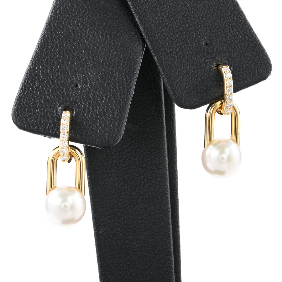 【中古A品】  タサキ ファイン リンク  E-4405 K18イエローゴールド 銀座