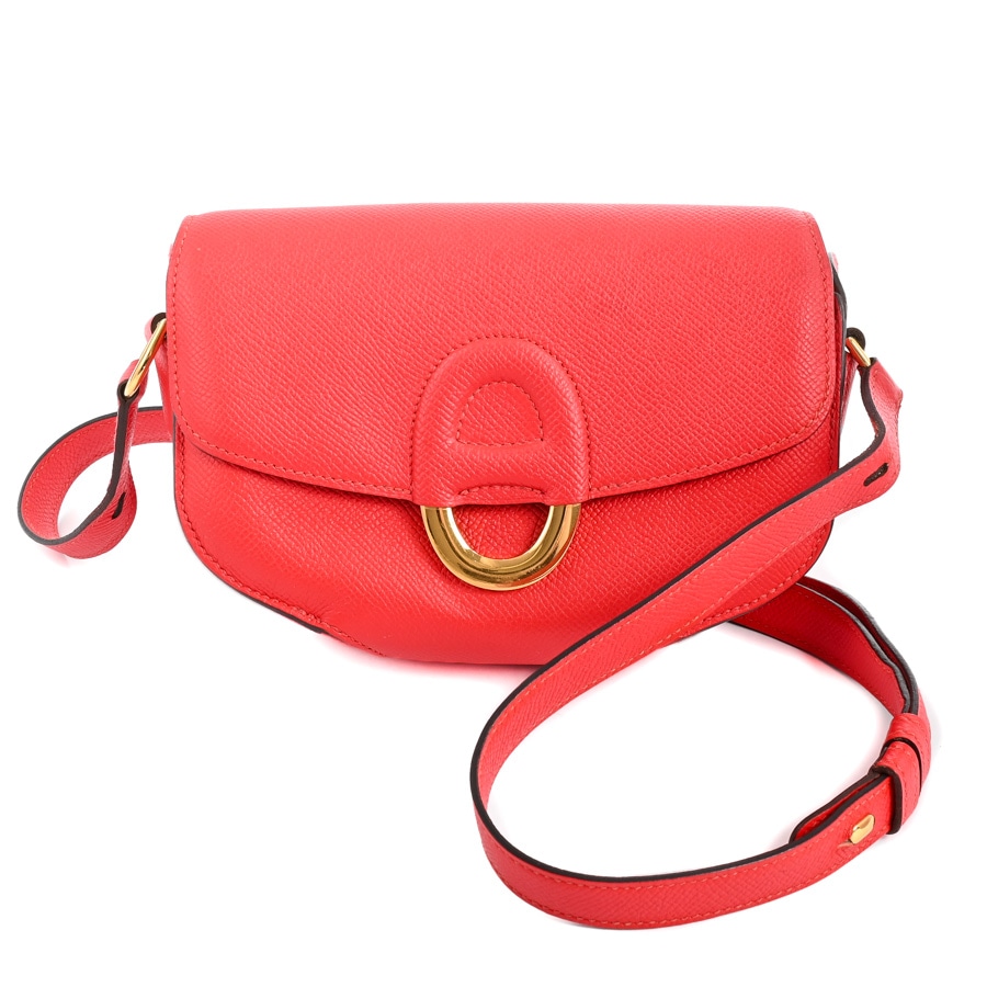 【中古AB品】  エルメス ミニシェルシュミディ   ヴォーエプソン 元町本店