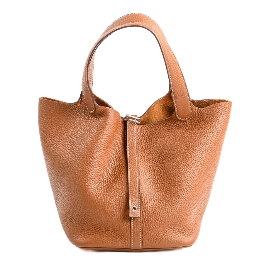 【中古A品】  エルメス ピコタンロックMM   トリヨンクレマンス 元町本店