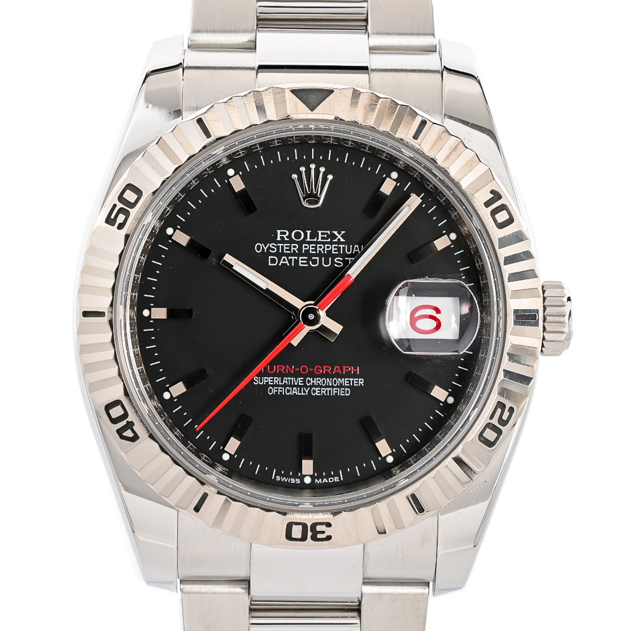 【中古A品】  ロレックス ターノグラフ  116264 ステンレス/ホワイトゴールド 元町本店