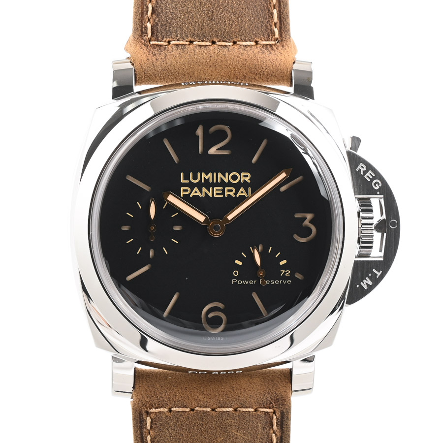 【中古A品】  パネライ ルミノール マリーナ 1950 3デイズ  PAM00423 ステンレス 新宿歌舞伎町店