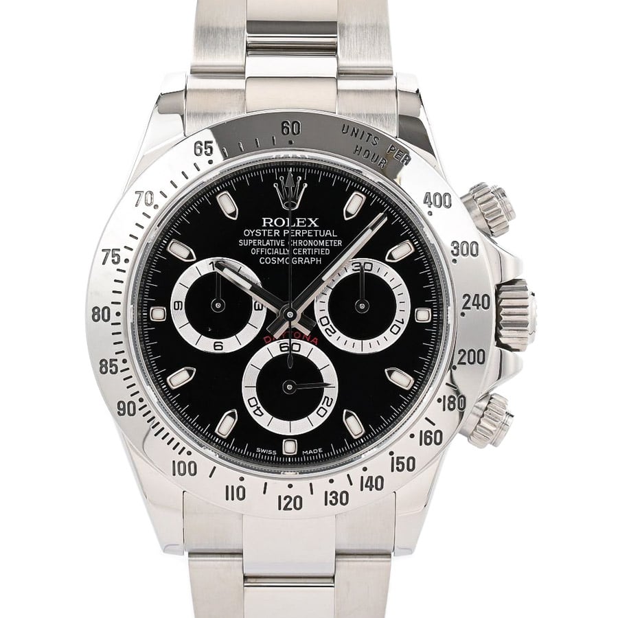 【中古A品】  ロレックス デイトナ  116520 ステンレス 元町本店