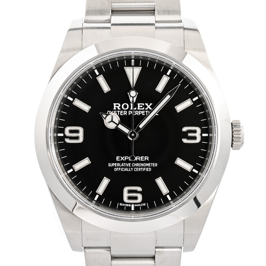 【中古A品】  ロレックス エクスプローラー1  214270 ステンレス 元町本店