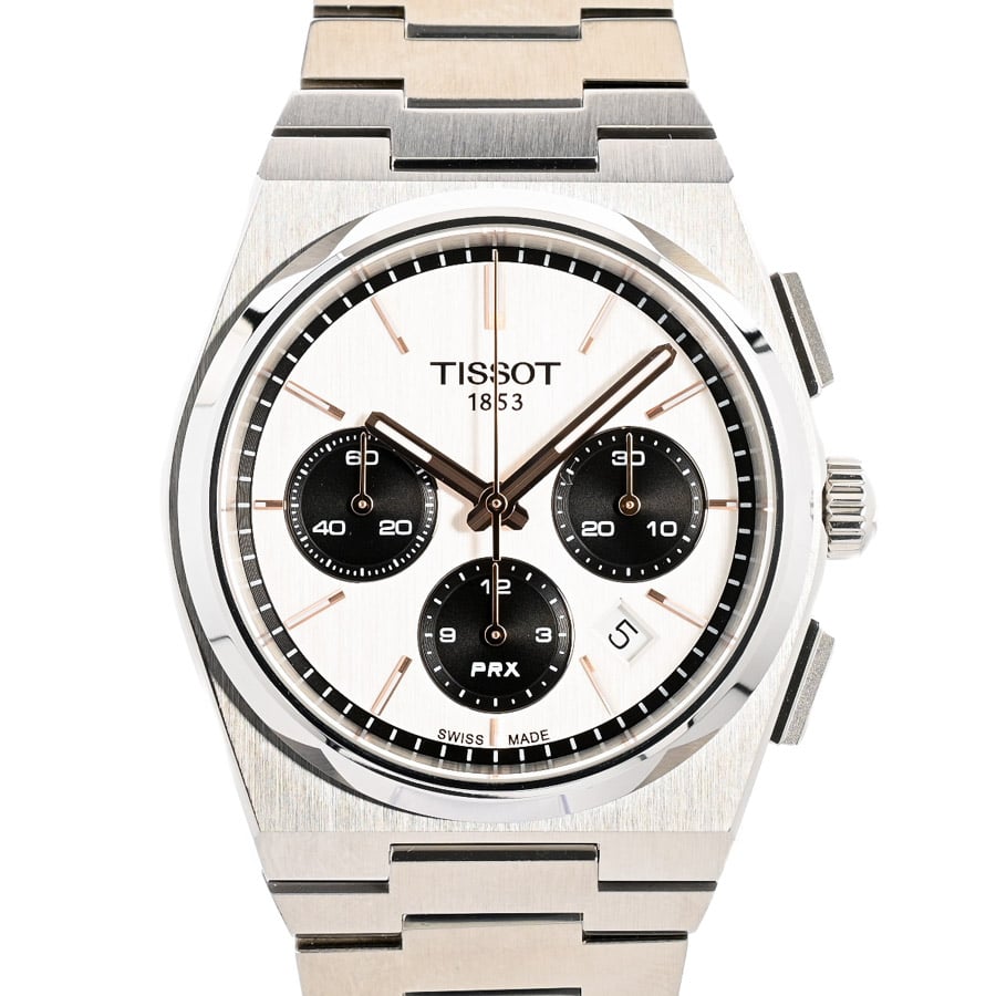 【中古SA品】  ティソ PRXクロノグラフ  T137.427.11.011.00 ステンレス 新宿歌舞伎町店