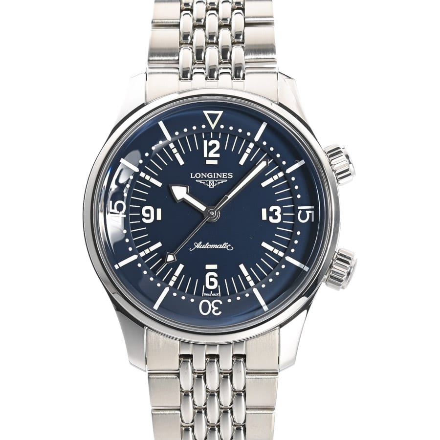 【中古A品】  ロンジン レジェンド ダイバー  L3.764.4.90.6 ステンレス SHIBUYA