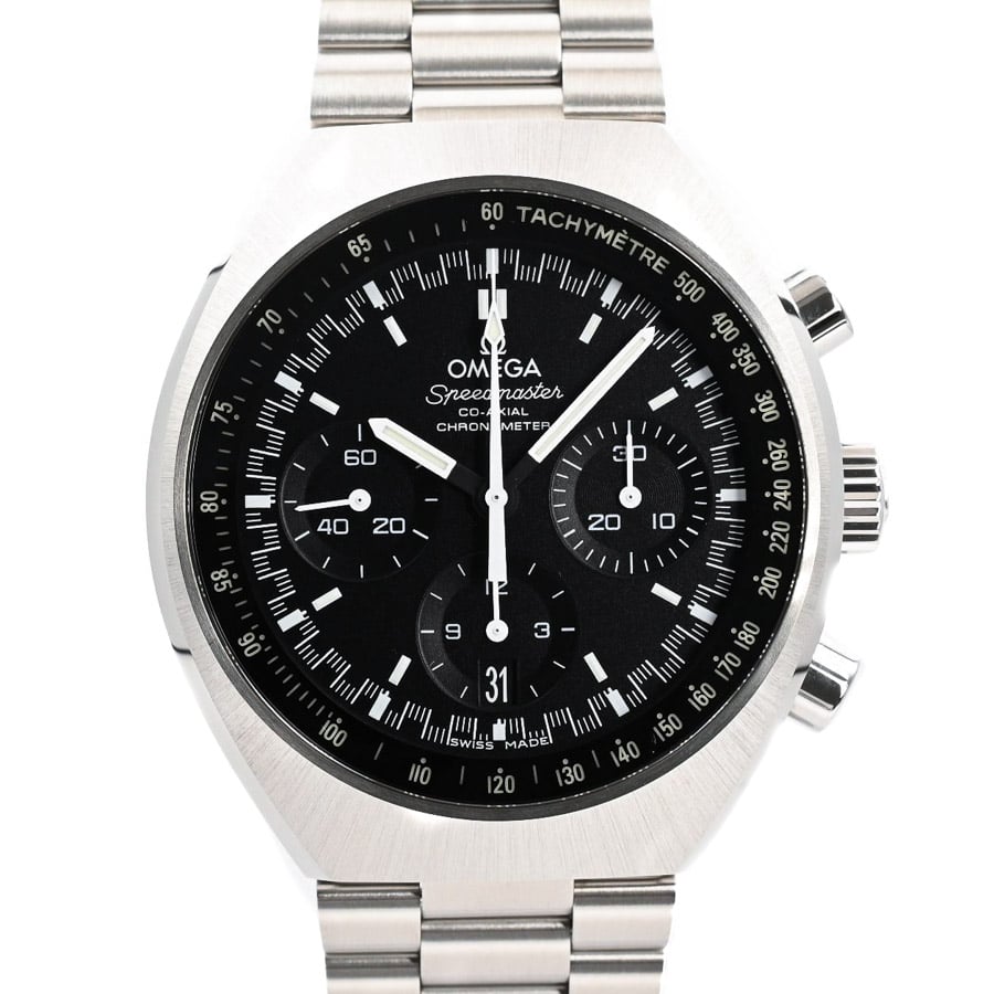 【中古A品】  オメガ スピードマスター マーク2  327.10.43.50.01.001 ステンレス SHIBUYA