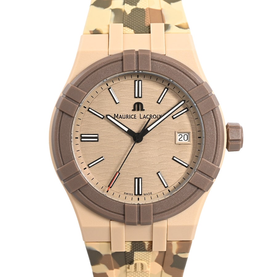 【中古A品】  モーリスラクロア アイコンタイド CAMO LIMITED  AI2008-IJJIZ-000-0 プラスチック 新宿歌舞伎町店