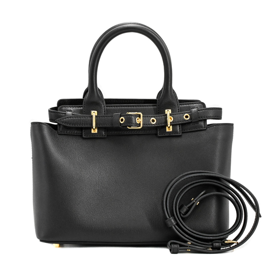 【未使用品】  セリーヌ ティーンコンティハンドバッグ  114543 型押しレザー THE YOKOHAMA FRONT