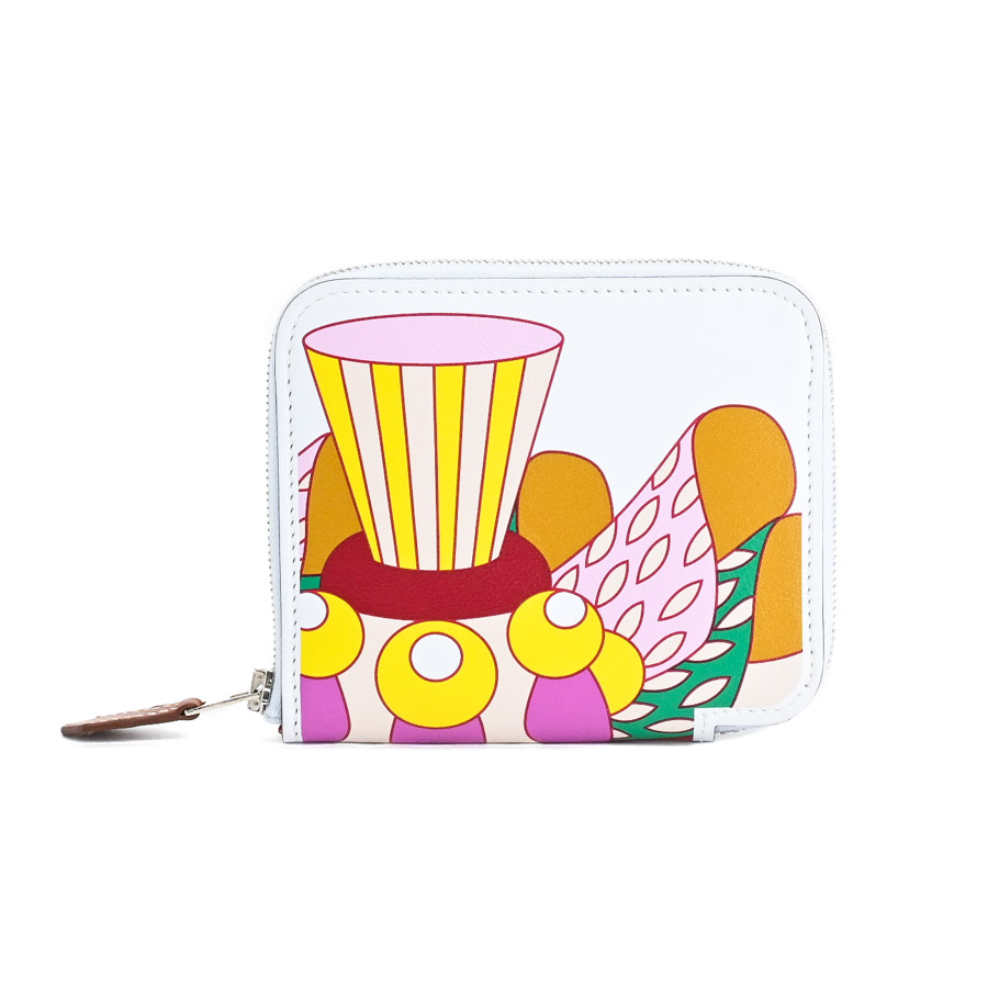 【中古SA品】  エルメス アザップコンパクトシルクイン   ヴォースイフト 銀座