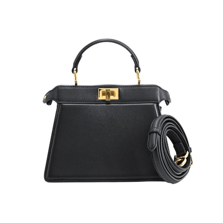 【中古A品】  フェンディ ピーカブーアイシーユープチ  8BN335-ABVE カーフ 新宿歌舞伎町店