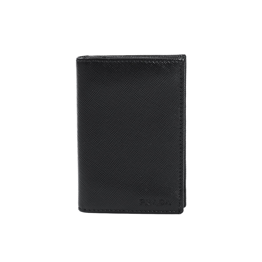 【中古A品】  プラダ カードケース  2M0945 サフィアノ 元町本店